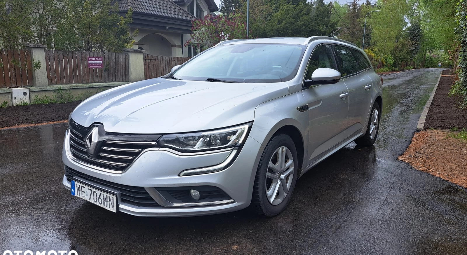 Renault Talisman cena 49990 przebieg: 165000, rok produkcji 2019 z Ujazd małe 154